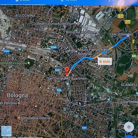 San Donato 40 בולוניה