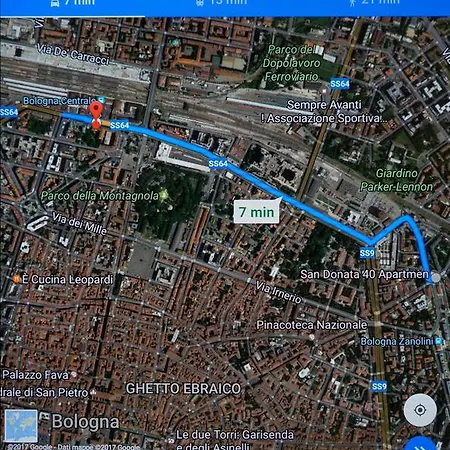 San Donato 40 بولونيا