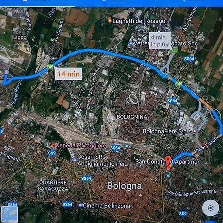 San Donato 40 Апартаменты *