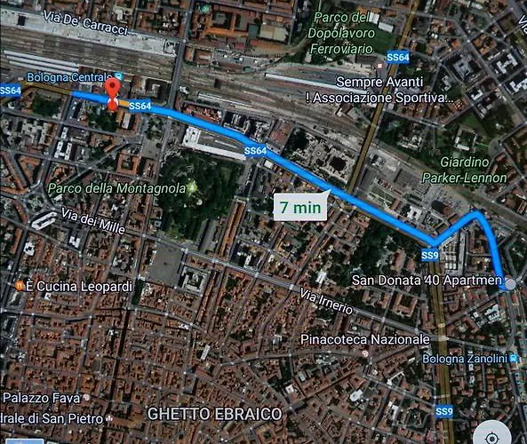 San Donato 40 بولونيا