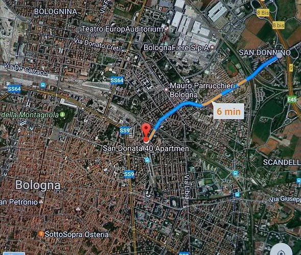 San Donato 40 بولونيا