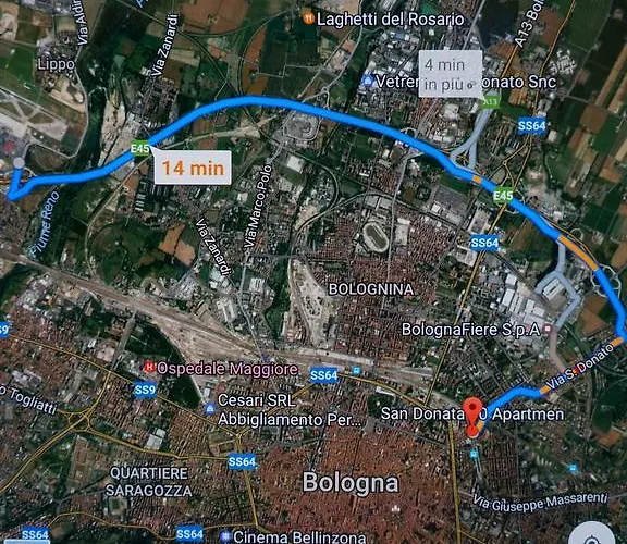 San Donato 40 شقة *